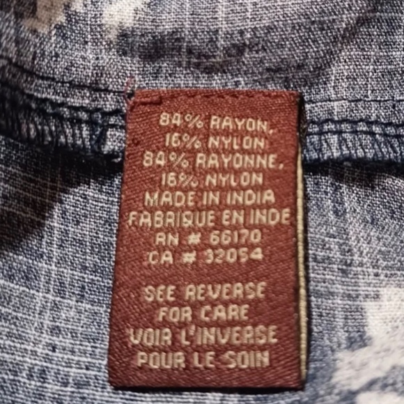 Ranna Gill x Anthropologie Embroidered Tunic Popover Dress Swim Cover-up - Picture 6 of 6